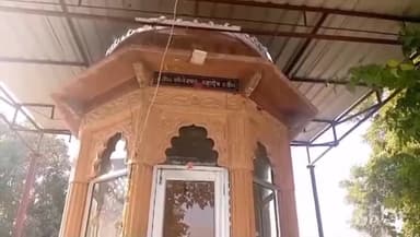 बीकानेर: शहर की मुरलीधर व्यास कॉलोनी स्थित एक मंदिर में हुई चोरी, केस दर्ज