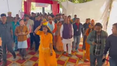 रामगंजमण्डी: कृषि उपजमंडी में विक्रम साराभाई स्पेस एग्जिबिशन में शिक्षा मंत्री ने की शिरकत, वरिष्ठ वैज्ञानिकों को किया सम्मानित