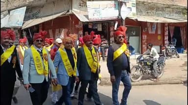 टीकमगढ़: गहोई दिवस पर शहर में निकली भव्य शोभायात्रा