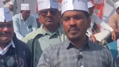 इंदौर: अंबेडकर मैदान में अतिथि शिक्षकों ने किया प्रदर्शन, कहा- मांगें नहीं माने जाने पर करेंगे बड़ा आंदोलन