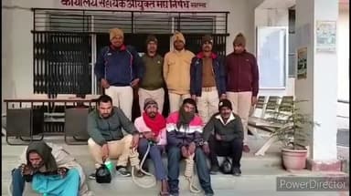 कहरा: उत्पाद पुलिस ने छापेमारी कर 2 शराबी और 3 कारोबारियों को गिरफ्तार किया, सहरसा कोर्ट में पेश किया गया