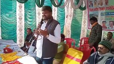 बक्सर: बक्सर के किला मैदान में जिला स्तरीय दिव्यांग एथलेटिक्स चैंपियनशिप का आयोजन