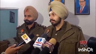 ਐਸਏਐਸ ਨਗਰ ਮੁਹਾਲੀ: ਸਬ ਡਵੀਜ਼ਨ ਖਰੜ ਦੇ ਡੀਐਸਪੀ ਕਰਨ ਸੰਧੂ ਅਤੇ ਐਸਐਚਓ ਅਮਨਦੀਪ ਵੱਲੋਂ ਕ੍ਰਾਈਮ ਅਤੇ ਪਬਲਿਕ ਮੀਟਿੰਗ ਨੂੰ ਲੈਕੇ ਪੱਤਰਕਾਰਾਂ ਨੂੰ ਦਿੱਤੀ ਜਾਣਕਾਰੀ