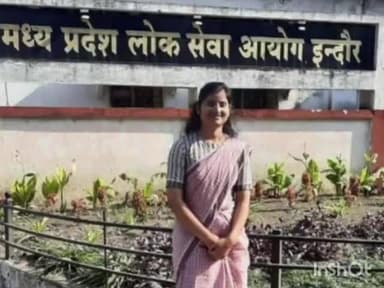 बल्देवगढ़: देवीनगर गांव की कविता यादव ने एमपीपीएससी में 9वीं रैंक हासिल की, नगर और क्षेत्रवासियों ने जताई खुशी