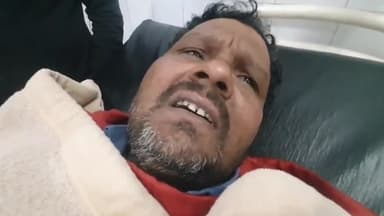 मिलक: कमोरा गांव के पास दो बाइकों की आमने-सामने भिंड़त, एक बाइक सवार व्यक्ति घायल होकर जिला अस्पताल में भर्ती