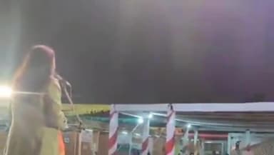 हरदा: हरदा के मिडिल स्कूल में स्वदेशी मेले में कवि सम्मेलन का आयोजन