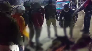 दमोह: पथरिया फाटक ओवर ब्रिज पर बाइक सवार युवक का खून से सना शव मिला, क्षेत्र में सनसनी, पुलिस जांच कर रही है