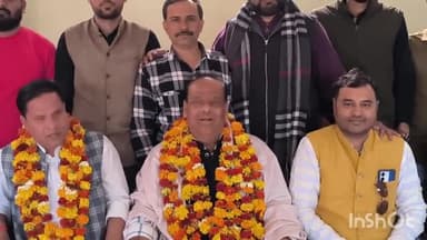 सिरोंज: सर्वसम्मति से राजीव जैन सैनानी बने सिरोंज पत्रकार महासंघ के अध्यक्ष