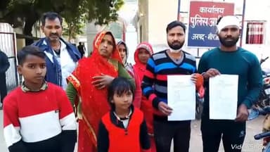 मिर्ज़ापुर: खेत पर समझौता के दौरान विपक्षियों ने किया मारपीट, सात लोगों पर कार्रवाई के लिए एसपी को दिया ज्ञापन