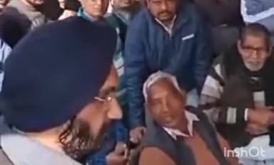 धामपुर: धामपुर में नगर पालिका की दुकानों का किराया बढ़ाने के विरोध में दुकानदारों ने चेयरमैन से मिलकर की वृद्धि न करने की मांग