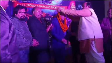 मुरादाबाद: मानसरोवर में तिलिस्मी दुनिया जादू पत्रिका का वार्षिक समारोह कार्यक्रम आयोजित किया गया