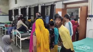 बाड़ी: मलिक पाड़ा में बच्चों के विवाद में छत से फेंके गए पत्थर, 2 लोग हुए घायल