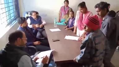 शाजापुर: शाजापुर में दिव्यांग पुनर्वास केंद्र में शिविर आयोजित, दिव्यांग विद्यार्थियों को प्रशिक्षण दिया गया