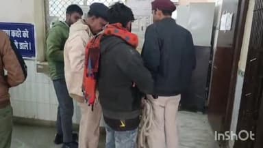 थावे: थावे रेल पुलिस ने शराब के साथ एक युवक को गिरफ्तार किया, मेडिकल जांच के बाद कोर्ट में पेश किया गया
