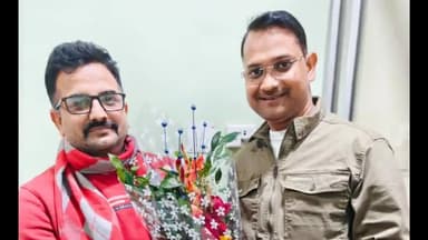 कटकमदाग: झासा के उत्तरी छोटानागपुर प्रमंडल के निर्विरोध संयुक्त सचिव बने डॉ. राहुल कुमार सिंह