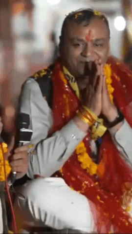 अलीपुर: रोहिणी विधानसभा में पहुंचे भगवान मान, दिल्ली में आम आदमी पार्टी की जीत का दावा किया