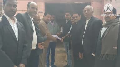 राजाखेड़ा: राजाखेड़ा बार एसोसिएशन ने अधिवक्ता पर हुए हमले को लेकर कार्य बहिष्कार किया, शीघ्र कार्रवाई की मांग की