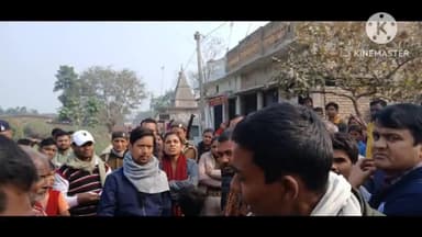 खोदावंदपुर: फफौत मौजा में प्रशासन ने सार्वजनिक रास्ता खाली कराया