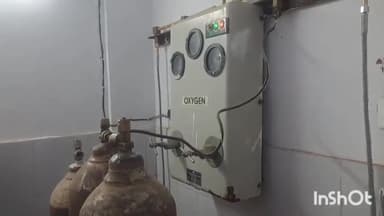 जमुई: सदर अस्पताल में लगे ऑक्सीजन नोजल पाइप की हुई चोरी, FIR की प्रक्रिया की जा रही पूरी