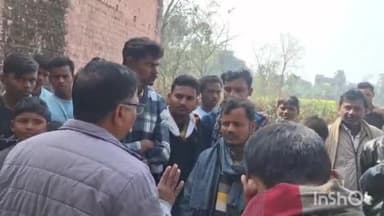 पुरैनी: पुरैनी उत्क्रमित मध्य विद्यालय तिरासी में चावल चोरी मामले को लेकर ग्रामीणों ने सोमवार को तालाबंदी की