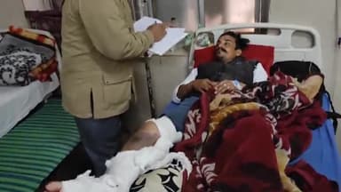 दीगोद: बुढादीत थाना इलाके के टाकरवाड़ा गांव के निकट एक्टिवा और मोटरसाइकिल की भिड़ंत में युवक घायल, एमबीएस अस्पताल में भर्ती