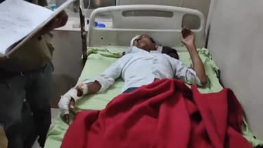 दीगोद: सिमलिया कस्बे में फोरलेन पर मोटरसाइकिल डिवाइडर से टकराने से एक शख्स घायल, MBS अस्पताल में भर्ती