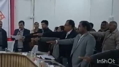बलरामपुर: तहसील सभागार में स्वास्थ्य विभाग ने कर्मचारियों को दिलाई टीवी मुक्त भारत बनाने की शपथ