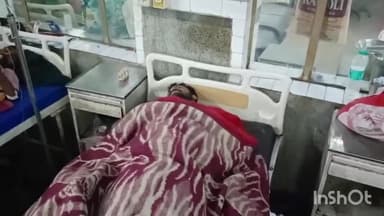 बहराइच: रायपुर राजा इलाके में पारिवारिक विवाद में युवक ने अपने गर्दन पर चाकू से किया वार, पुलिस जांच में जुटी