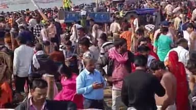 प्रयागराज: दिव्य महाकुंभ के आठवें दिन तक 8 करोड़ से अधिक श्रद्धालुओं ने पवित्र गंगा में लगाई आस्था की डुबकी