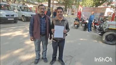 मिर्ज़ापुर: कछवा थाना क्षेत्र के पीर खा गांव निवासी पीड़ित ने दबंग द्वारा रास्ते की जमीन कब्जा करने पर एसपी को सौंपा ज्ञापन