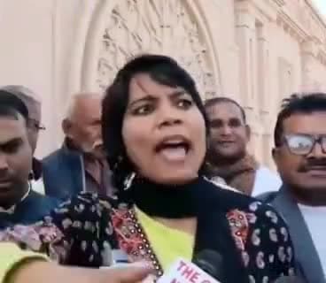 मुरादाबाद: सोशल मीडिया पर महिला के विवादित बयान वायरल होने पर मुरादाबाद पुलिस ने दर्ज किया मुकदमा