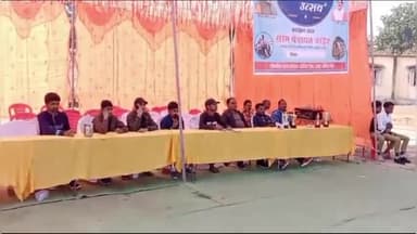 जयसिंहनगर: ग्राम पंचायत चरहेट में कलेक्टर के निर्देश पर आनंद उत्सव का आयोजन किया गया