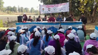 जयसिंहनगर: सीधी बीट में वन विभाग के SDO की उपस्थिति में अनुभूति कार्यक्रम का हुआ आयोजन