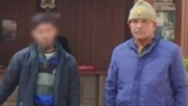 मुरादाबाद: कटघर थाना पुलिस ने अवैध चाकू के साथ एक आरोपी को गलशहीद से गिरफ्तार कर भेजा जेल