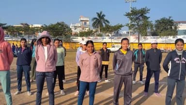 हरदा: गणतंत्र दिवस परेड में शामिल होने के लिए शौर्या दल की बालिकाएँ हैं उत्साहित