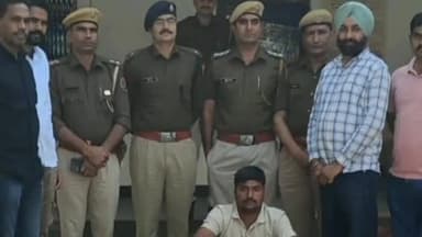 हमीरगढ़: हमीरगढ़ पुलिस और डीएसटी ने अलसुबह एमपी में गांव को घेरकर 45 हजार का ईनामी रणजीत बंजारा को पकड़ा