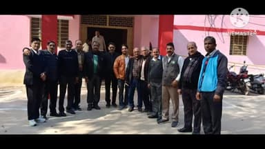 राजाखेड़ा: अधिवक्ता पर हुए हमले को लेकर राजाखेड़ा बार एसोसिएशन ने दूसरे दिन भी कार्य बहिष्कार जारी रखा