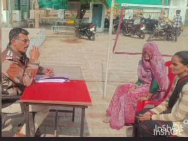 पलेरा: पलेरा थाने में पुलिस ने जनसुनवाई का आयोजन किया