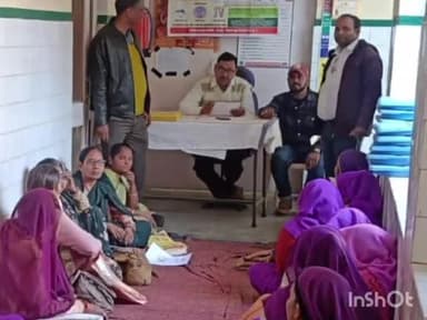 पलेरा: बम्होरी कला सामुदायिक स्वास्थ्य केंद्र में फाइलेरिया जागरूकता अभियान के तहत आयोजित हुआ एक दिवसीय प्रशिक्षण कार्यक्रम