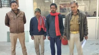 सिराथू: जानबूझकर संपत्ति को नुकसान पहुंचाने और अपमान करने के मामले में सादीपुर से पुलिस ने दो वारंटी अभियुक्तों को पकड़ा