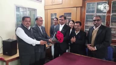 खुरई: सिविल न्यायालय में मनीष ठाकुर ने एडीजे प्रथम का कार्यभार संभाला, नियुक्ति हुई, स्वागत किया गया