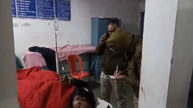 बासोदा: बासौदा में जमीनी विवाद में गोलीबारी, युवक घायल