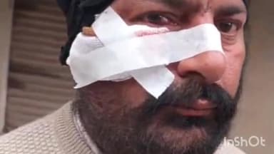 ਐਸਏਐਸ ਨਗਰ ਮੁਹਾਲੀ: ਕੁਰਾਲੀ ਦੇ ਵਿੱਚ ਅੱਜ ਮੋਟਰਸਾਈਕਲ ਤੇ ਜਾਂਦੇ ਵਿਅਕਤੀ ਨੂੰ ਚਾਈਨਾ ਡੋਰ ਦੀ ਲਪੇਟ ਵਿੱਚ ਆਉਣ ਤੇ ਹੋਈਆਂ ਜਖਮੀ ਲੋਕਾਂ ਦੀ ਮਦਦ ਦੇ ਨਾਲ ਪਹੁੰਚਾਇਆ