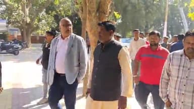 बीकानेर: हिंदू जागरण मंच ने नगर निगम का किया घेराव, फर्जी तरीके से मैरिज प्रमाण पत्र बनाने का लगाया आरोप