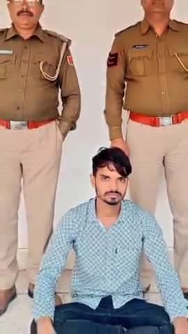 नागौर: नागौर थाना कोतवाली पुलिस ने मंगलवार रात प्रेस नोट जारी कर कैम्पर गाड़ी से टक्कर मारने के मुख्य आरोपी का किया खुलासा