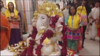 मथुरा: शहर मथुरा के गोवर्धन रोड पर कल्याणम करोति नेत्र चिकित्सालय का शुभारंभ, गणमान्य लोग रहे मौजूद और दिया आशीर्वाद