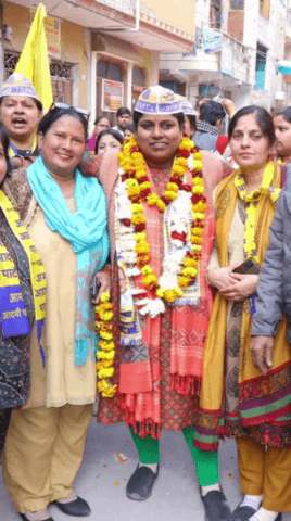 विवेक विहार: रोहतास विधानसभा में सरिता सिंह का 'मेरी सरिता मेरे घर' अभियान शुरू