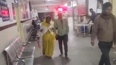 कटनी नगर: तिघरा कला में पत्नी से बुरा भला कहने से मना करने पर तीन युवकों ने पति को लाठी-डंडे से पीटा, इलाज जारी