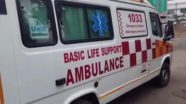 कटनी नगर: कटनी नगर में बाइकों की सीधी भिड़ंत, 1 घायल, बड़वारा मझगवाँ में हुई घटना, हाईवे एंबुलेंस 1033 से जिला अस्पताल पहुंचाया गया