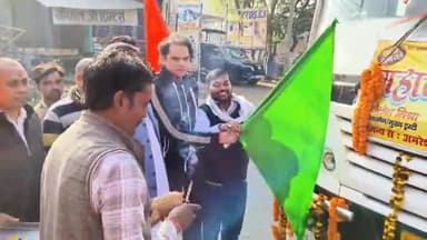 सिराथू: सैनी से महाकुंभ प्रयागराज जाने वाले श्रद्धालुओं का जत्था रवाना, स्व. अमरेश मिश्र ट्रस्ट दे रहा मुफ्त बस सेवा